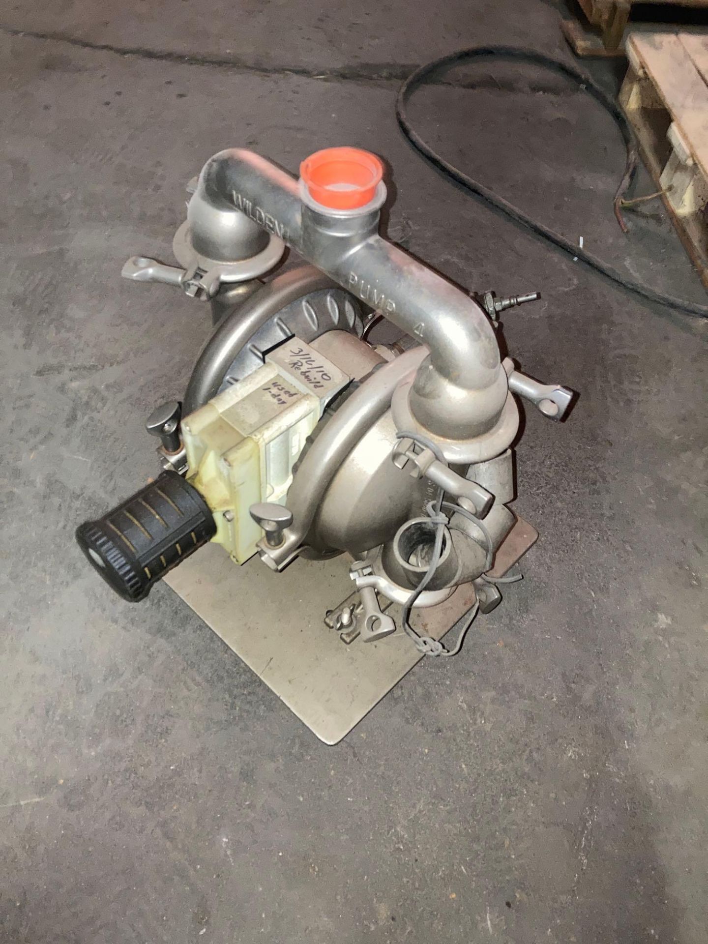 Wilden diaphragm pump