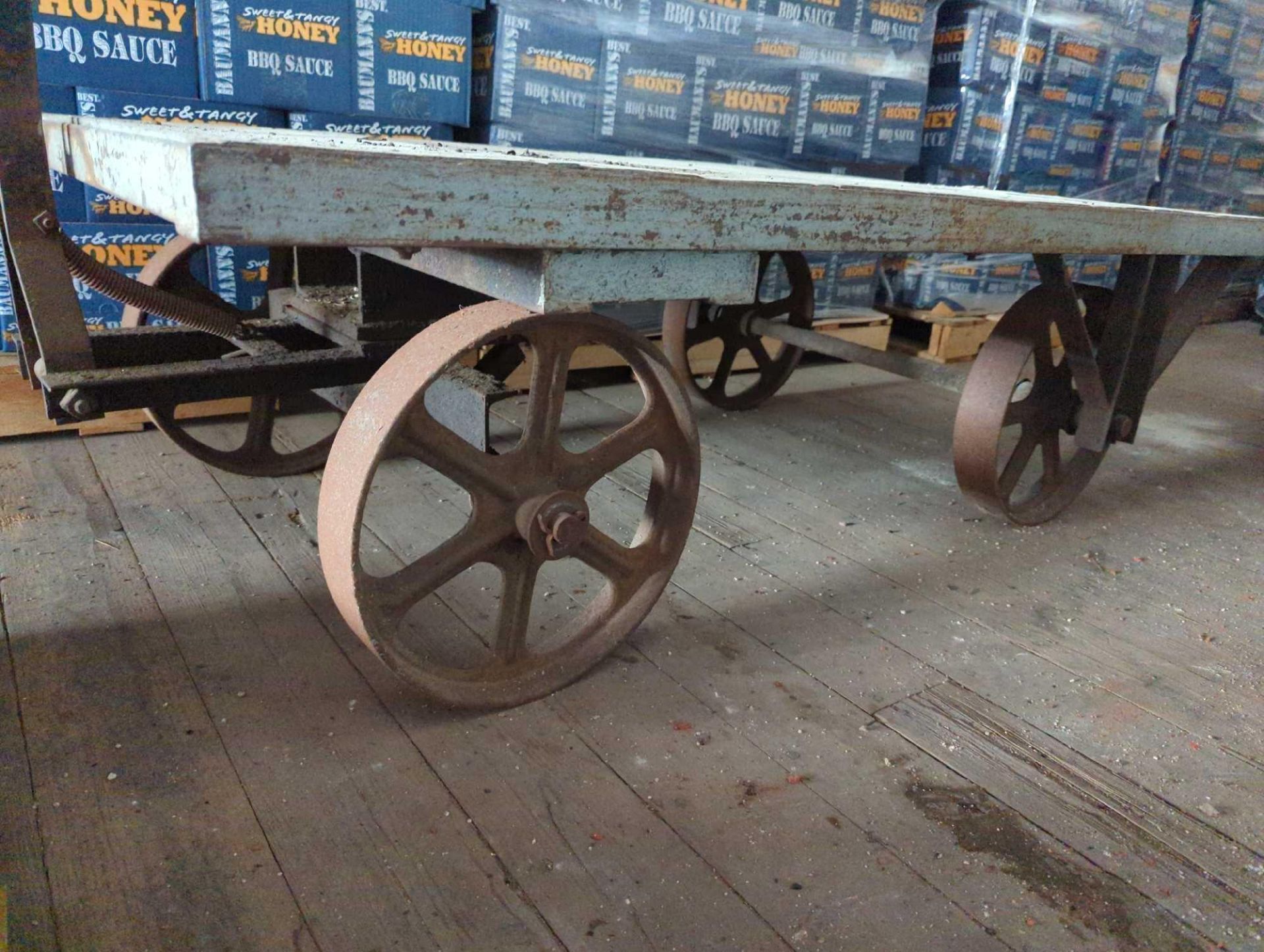 (2) Antique Carts - Image 3 of 6