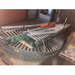 Lot of (3) Roller Conveyors