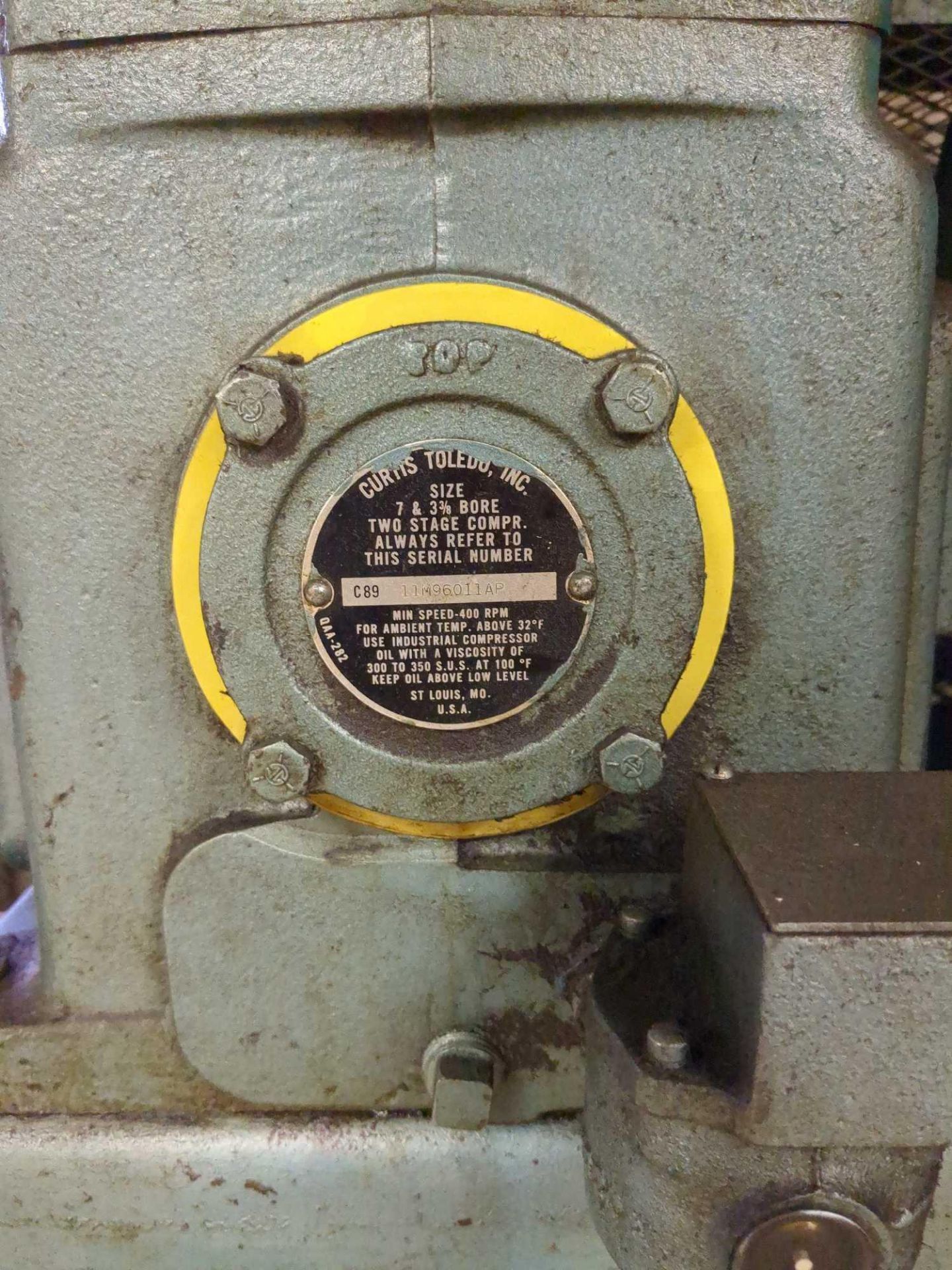 Curtis Air Compressor - Image 7 of 7