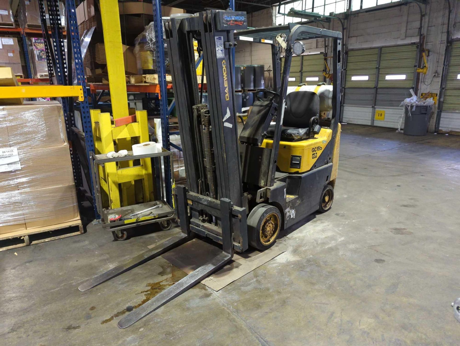 Daewoo GC15S-2 Forklift - Image 4 of 8