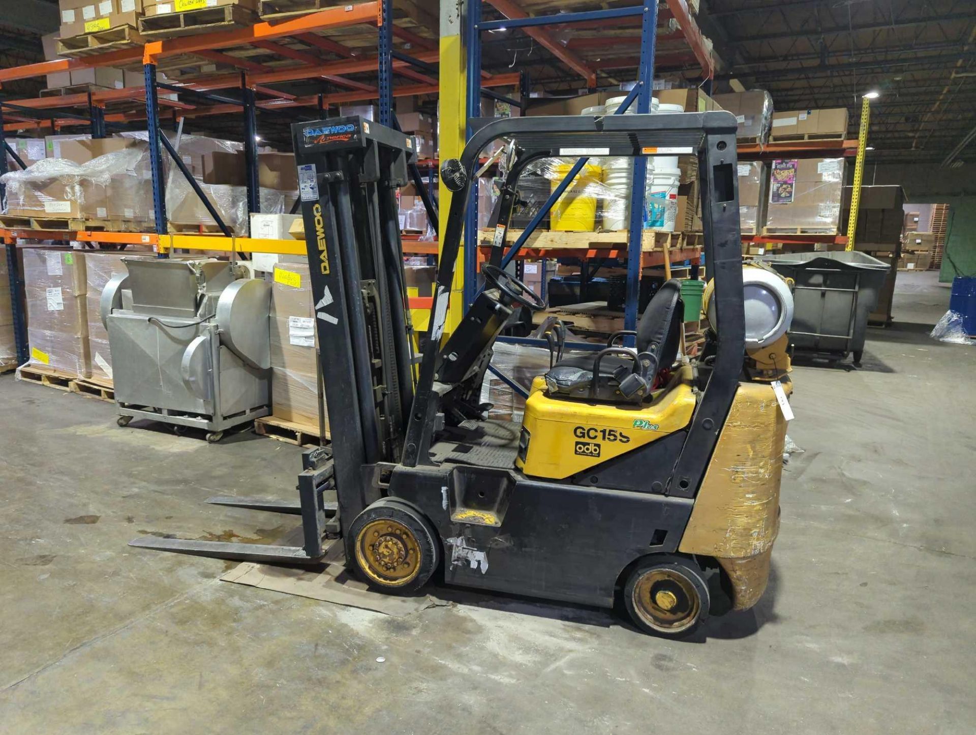 Daewoo GC15S-2 Forklift