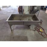 Stainless Steel Wash Tub