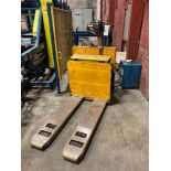 Barrett Electric Pallet Jack and Charger