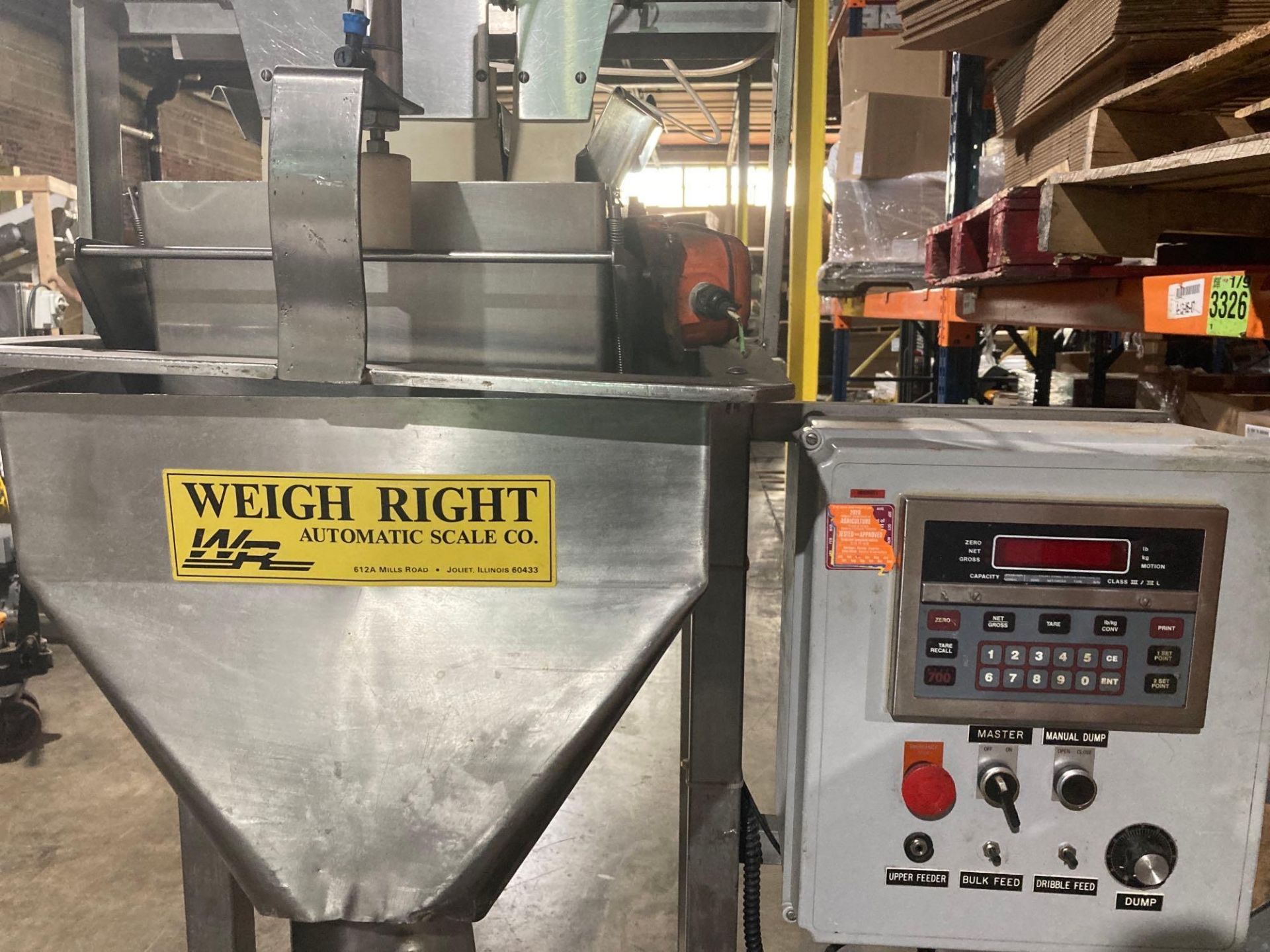 Weigh Right PMB I Linear Bucket Scale - Image 3 of 10