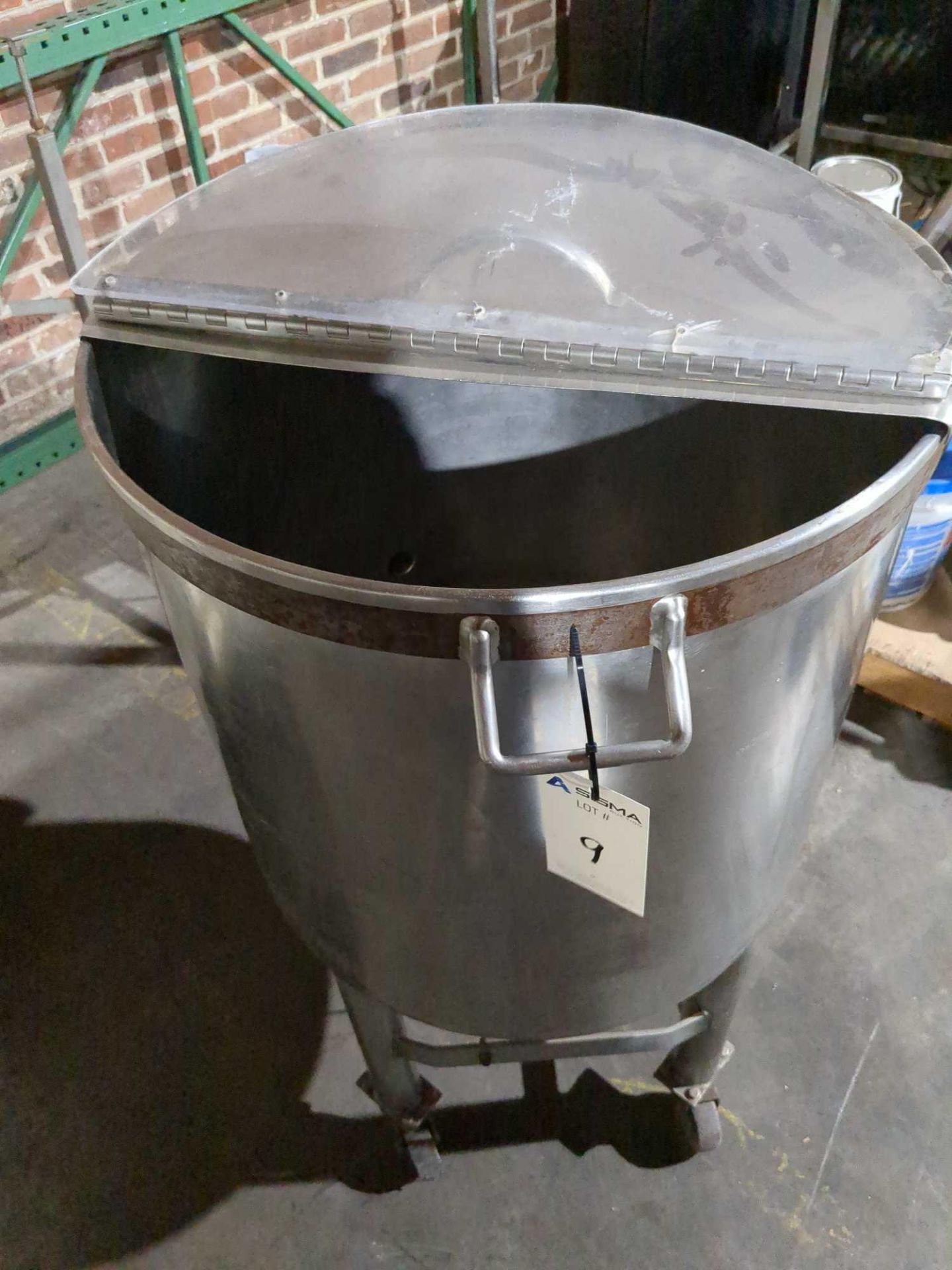 Lee Metal Products 50 Gallon Stainless Steel Kettle - Image 6 of 9