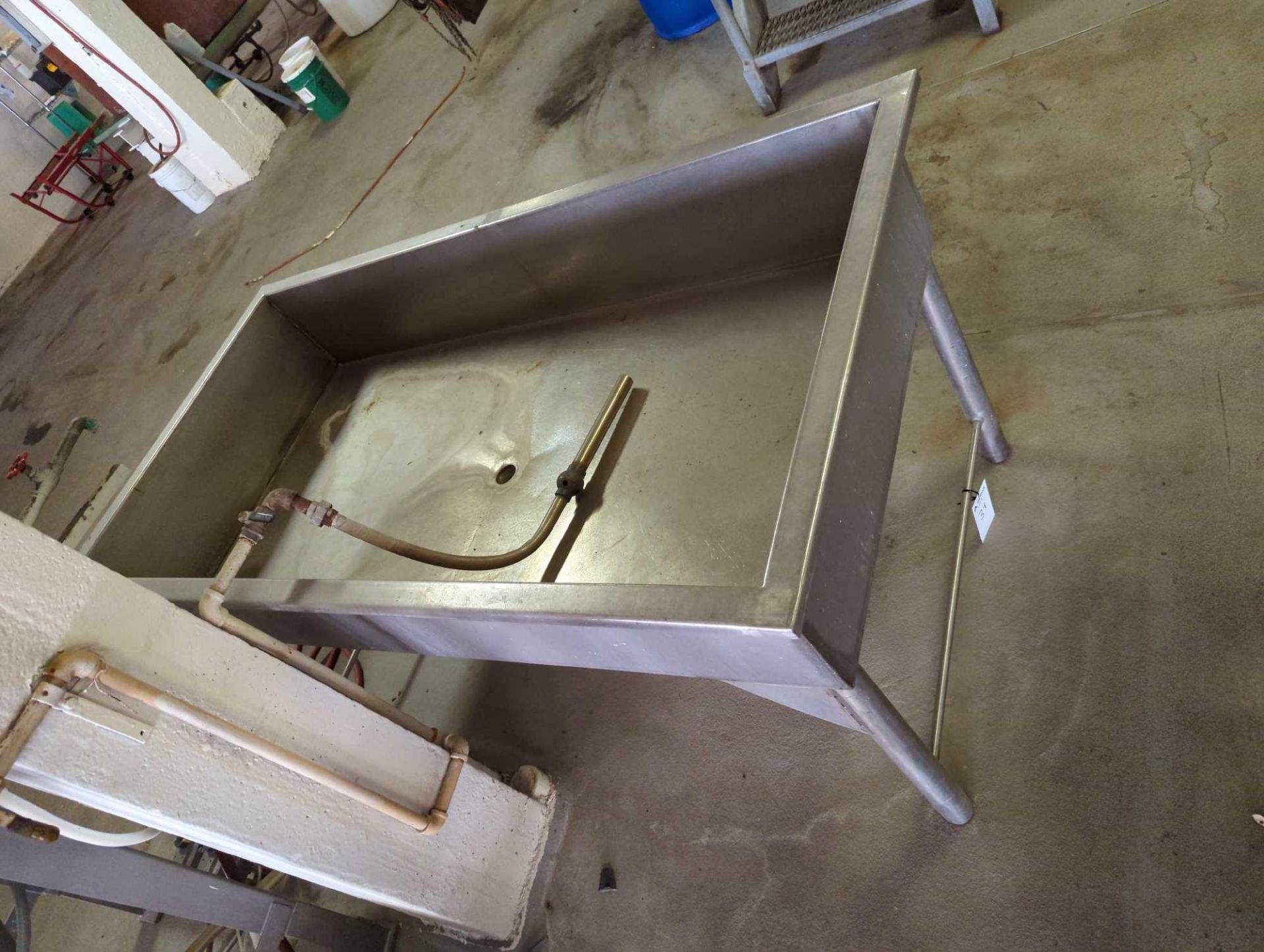 Stainless Steel Wash Tub - Image 3 of 6