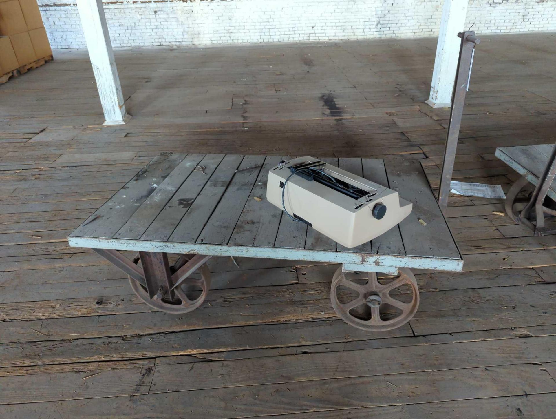 (2) Antique Carts - Image 2 of 10