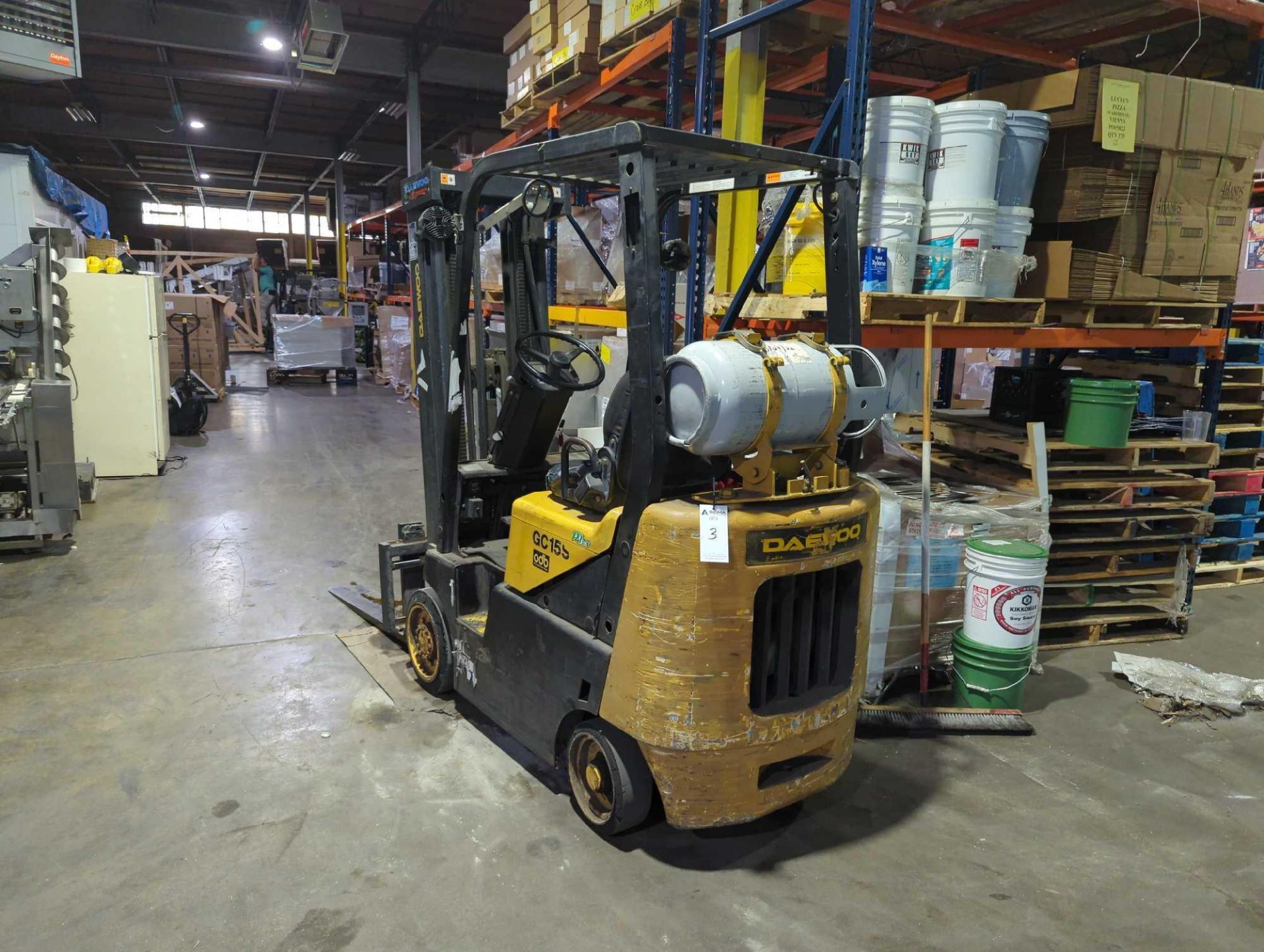 Daewoo GC15S-2 Forklift - Image 3 of 8