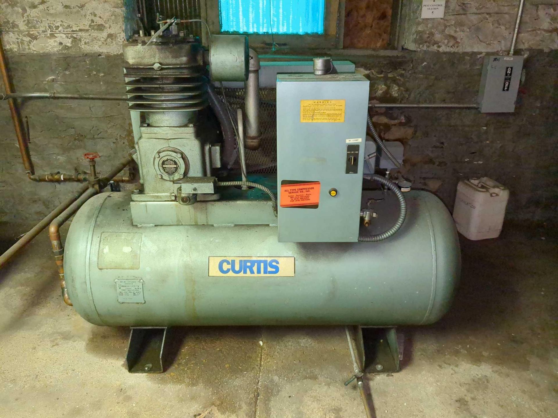 Curtis Air Compressor