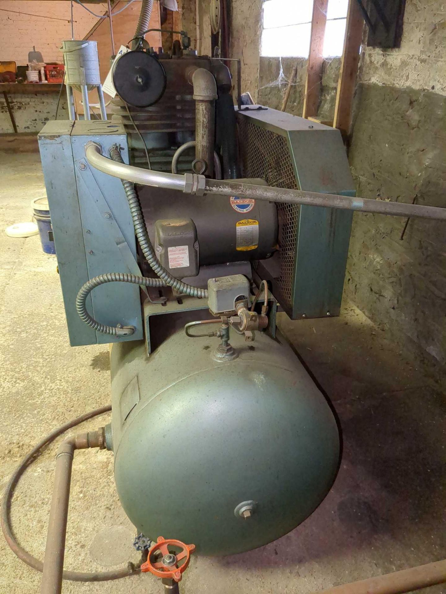 Curtis Air Compressor - Image 4 of 7