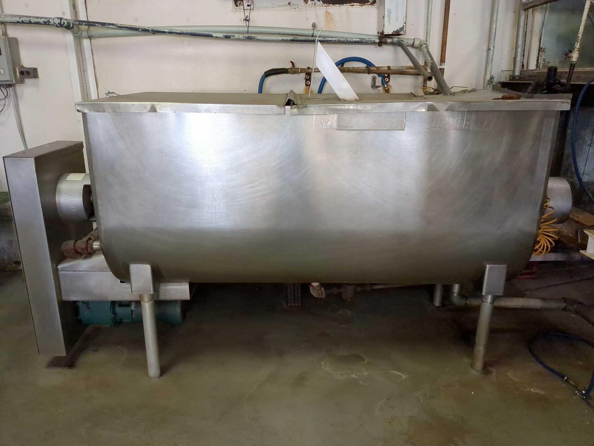 Perma-San 300 Gallon Stainless Steel Jacketed Tank - Image 2 of 14