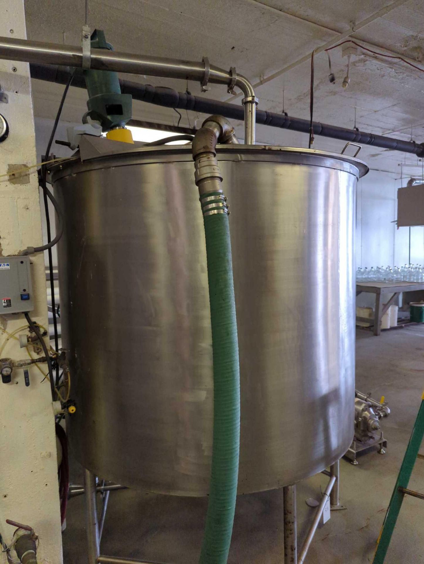 Stainless Steel Agitation Tank - Image 5 of 9