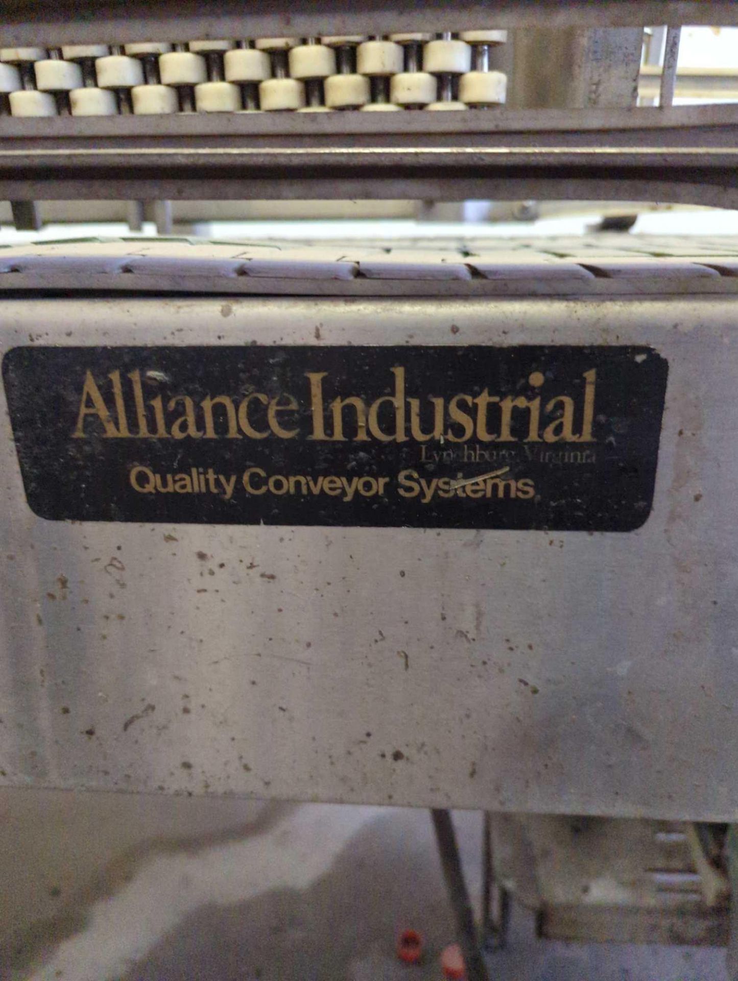 Alliance Industrial Plastic Table-Top Conveyor - Image 7 of 7