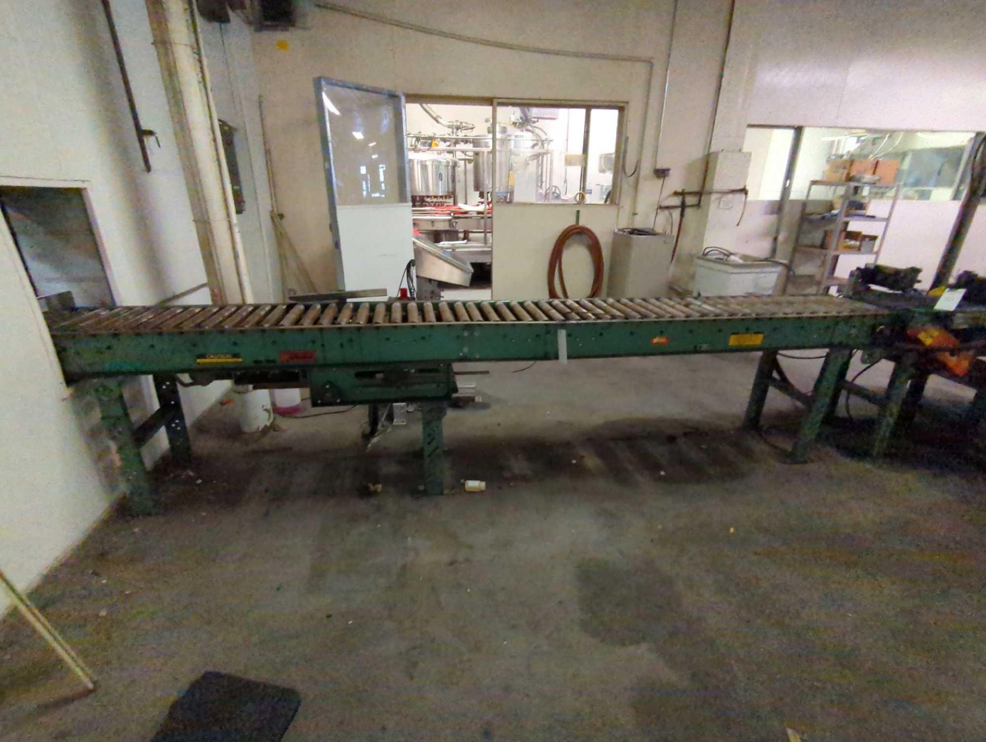 165" L x 15" W Roller Conveyor - Image 5 of 6