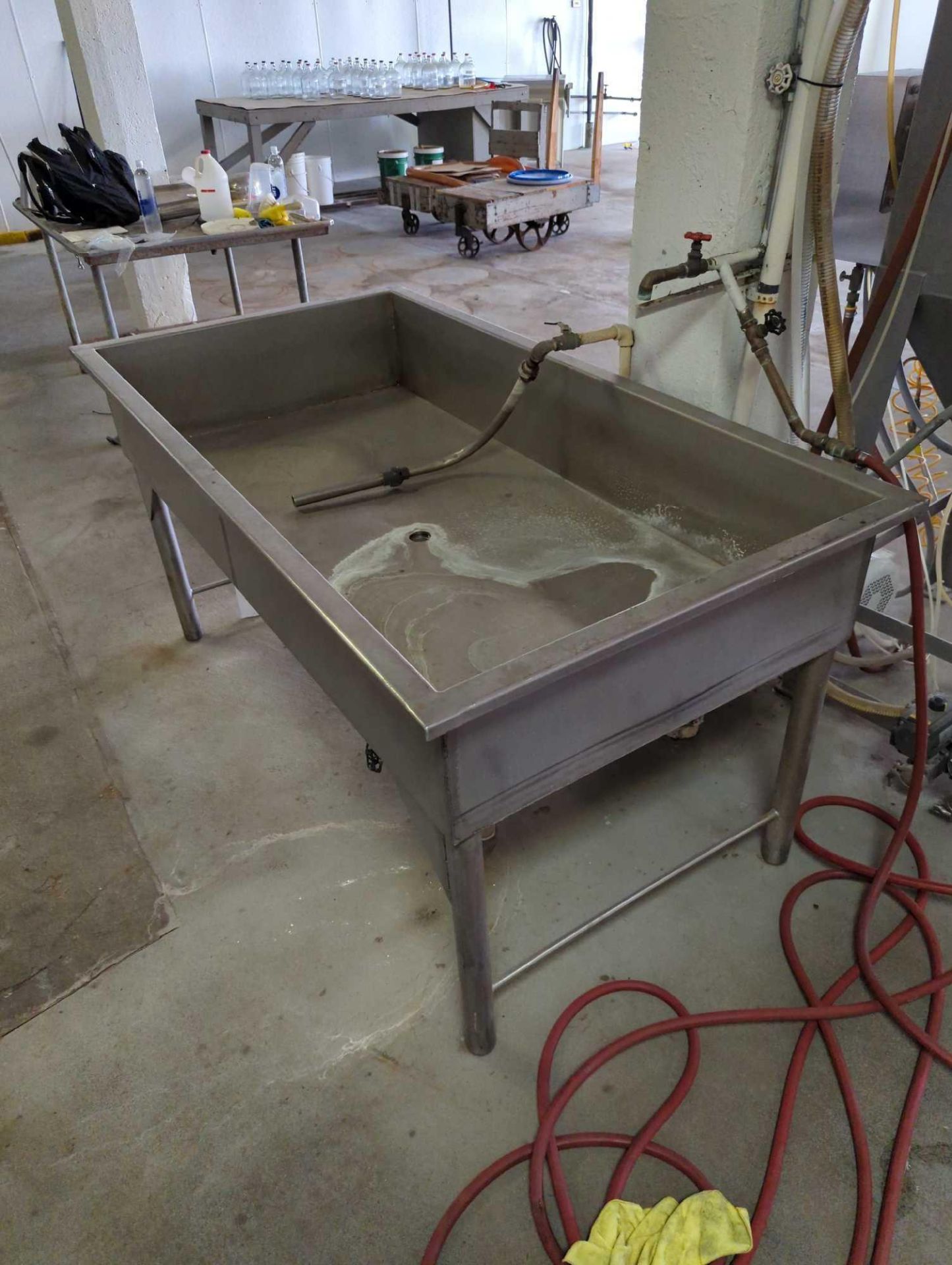Stainless Steel Wash Tub - Image 5 of 6