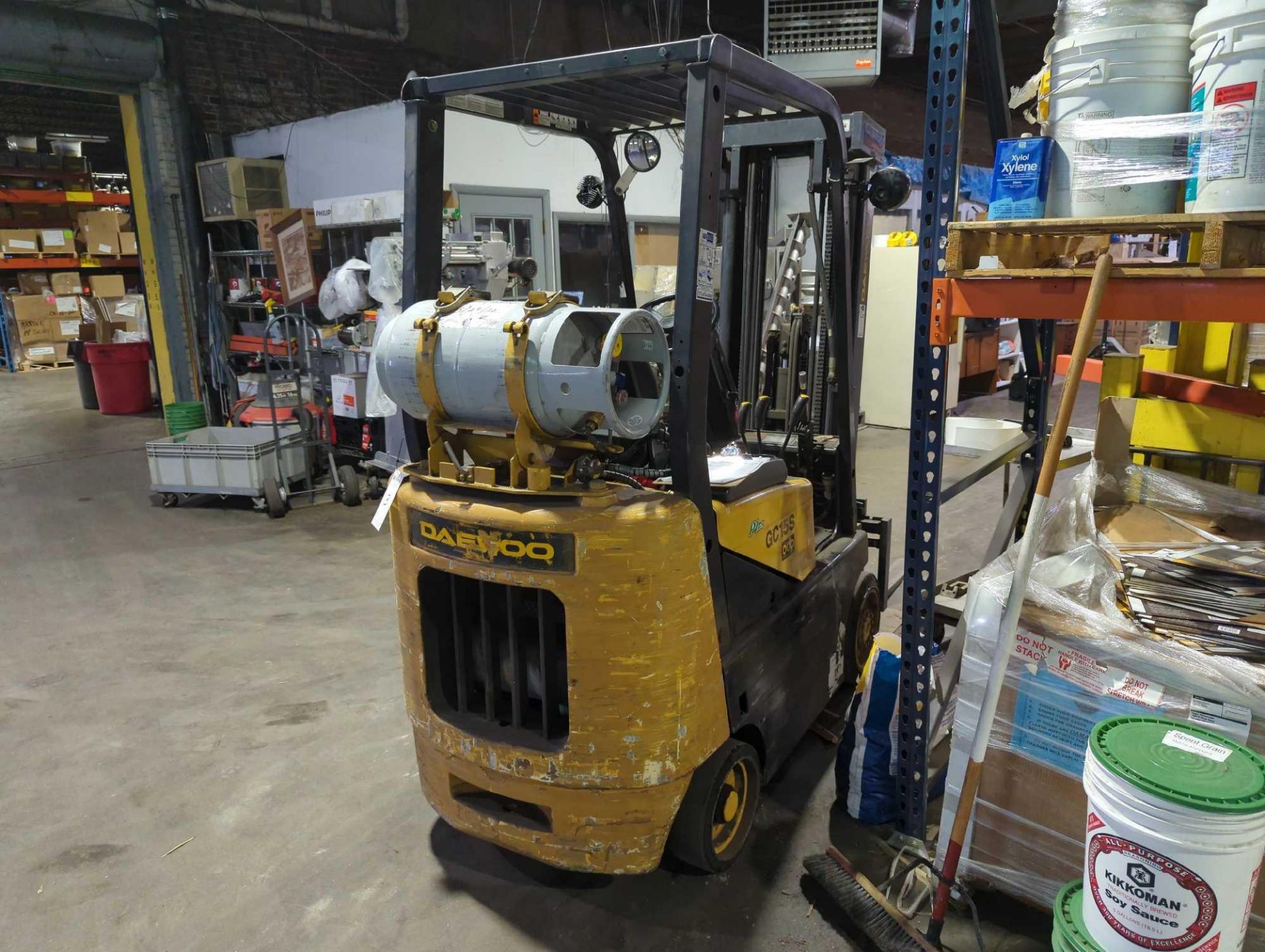 Daewoo GC15S-2 Forklift - Image 6 of 8