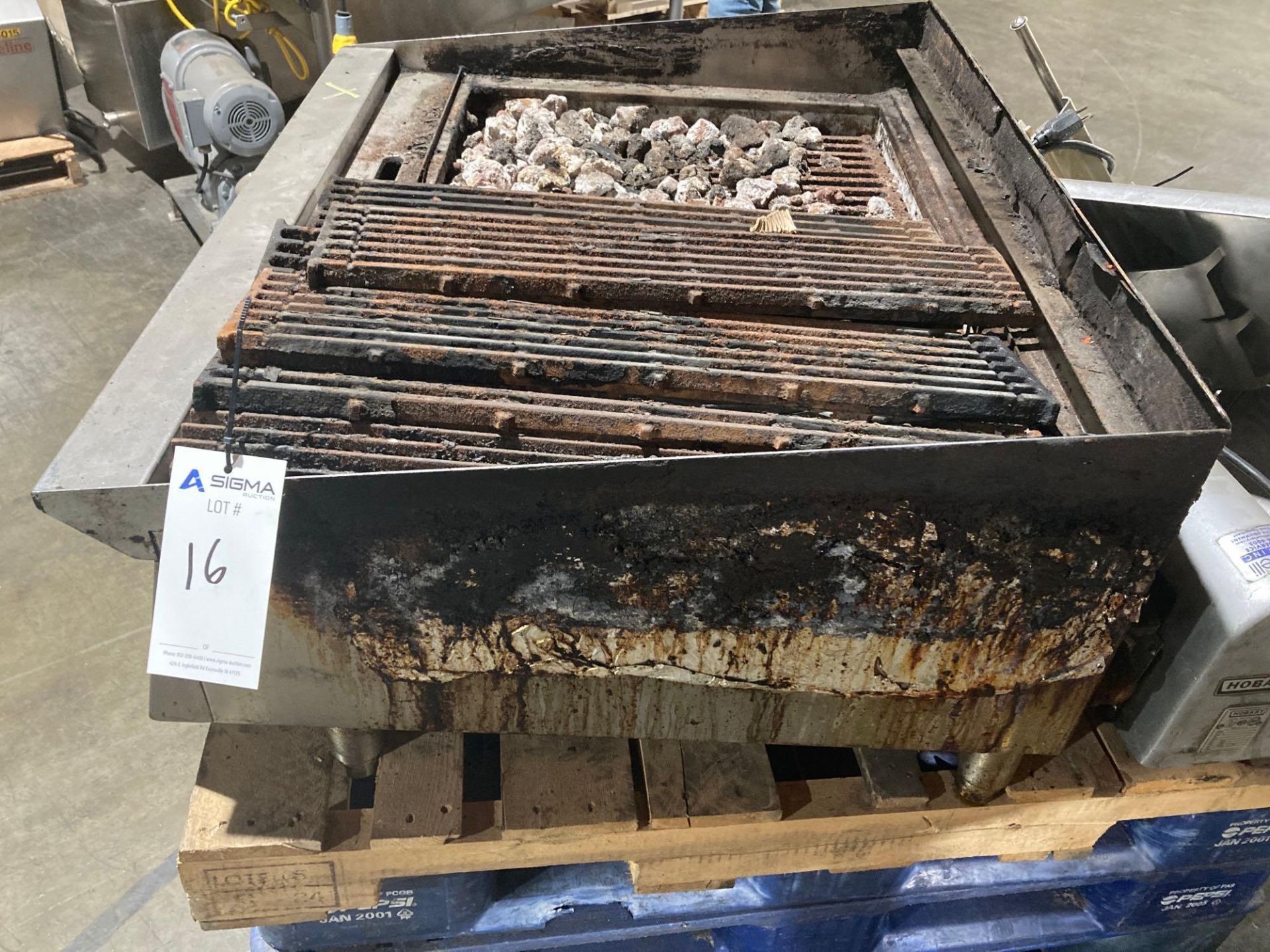 Star Ultra-Max 8036CBB Lava Rock Gas Charbroiler - Image 2 of 7