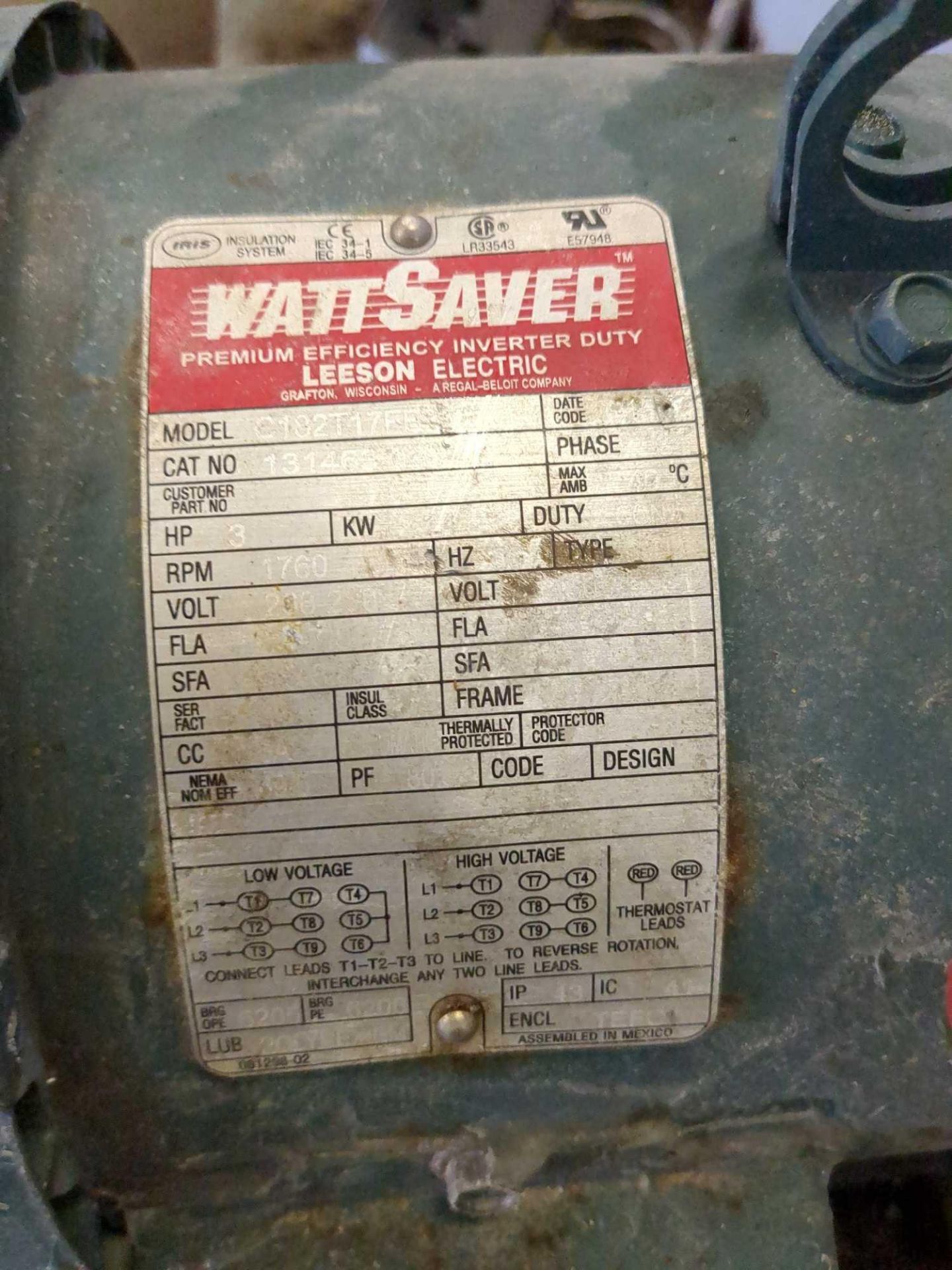 APV Positive Displacement Pump - Image 4 of 4