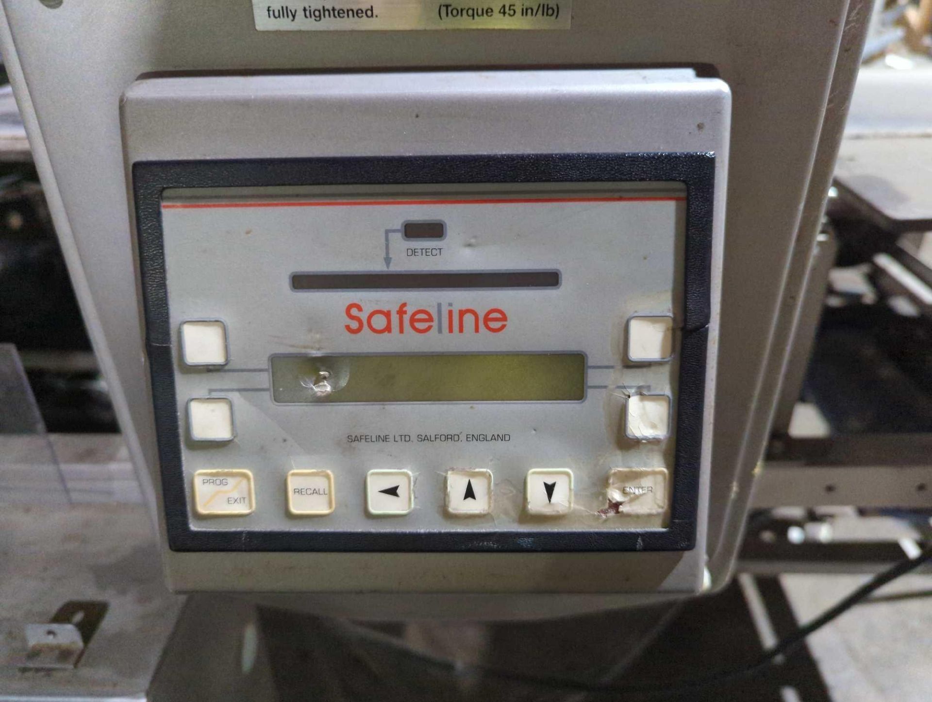 Safeline Metal Detector - Image 6 of 10