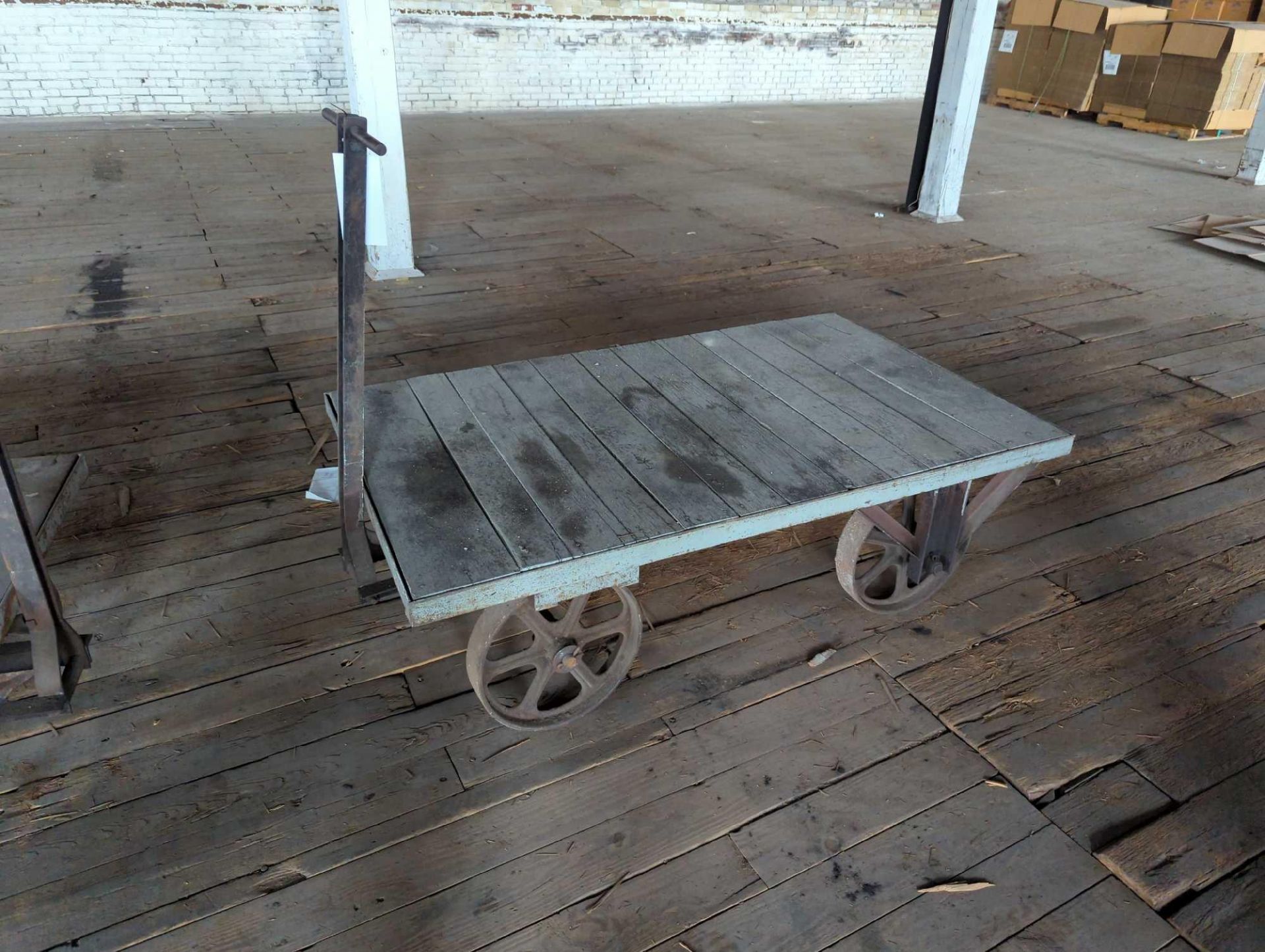(2) Antique Carts - Image 3 of 10