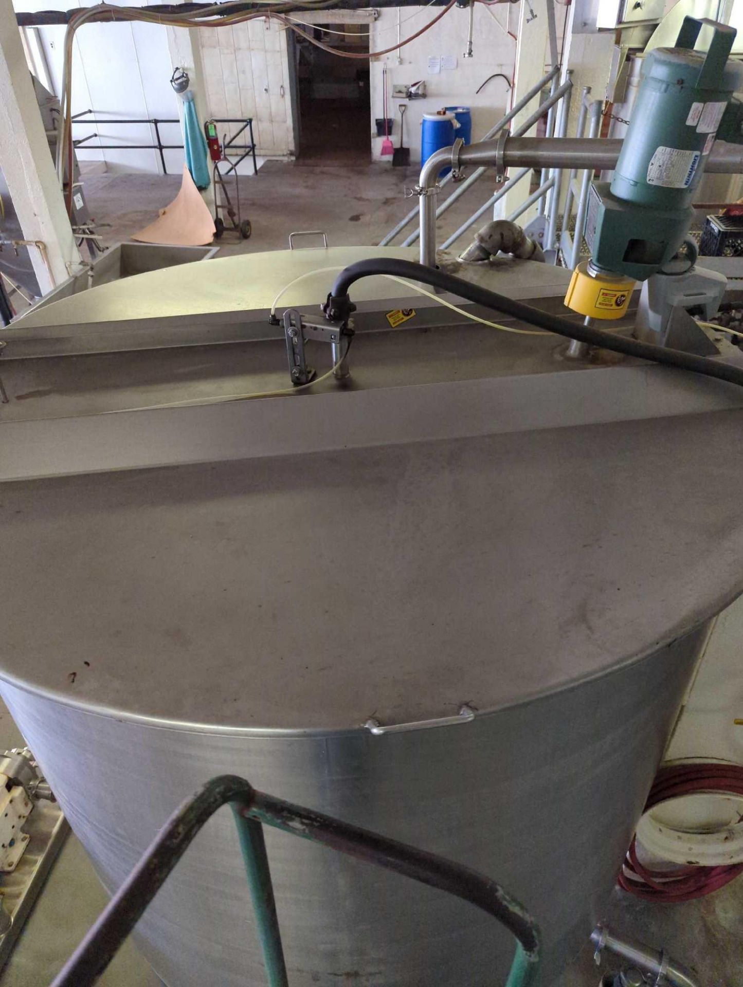 Stainless Steel Agitation Tank - Image 4 of 9