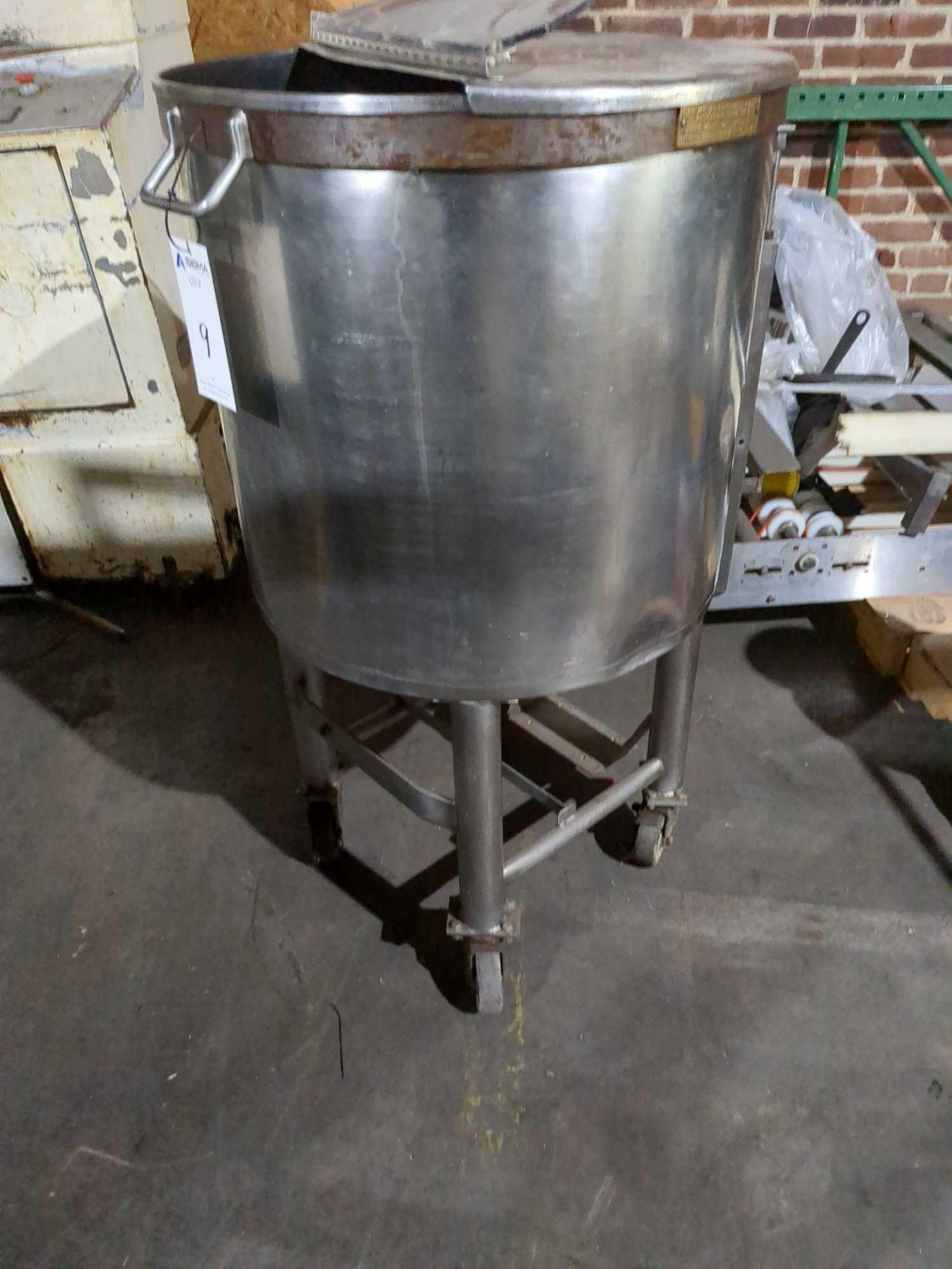 Lee Metal Products 50 Gallon Stainless Steel Kettle - Image 3 of 9