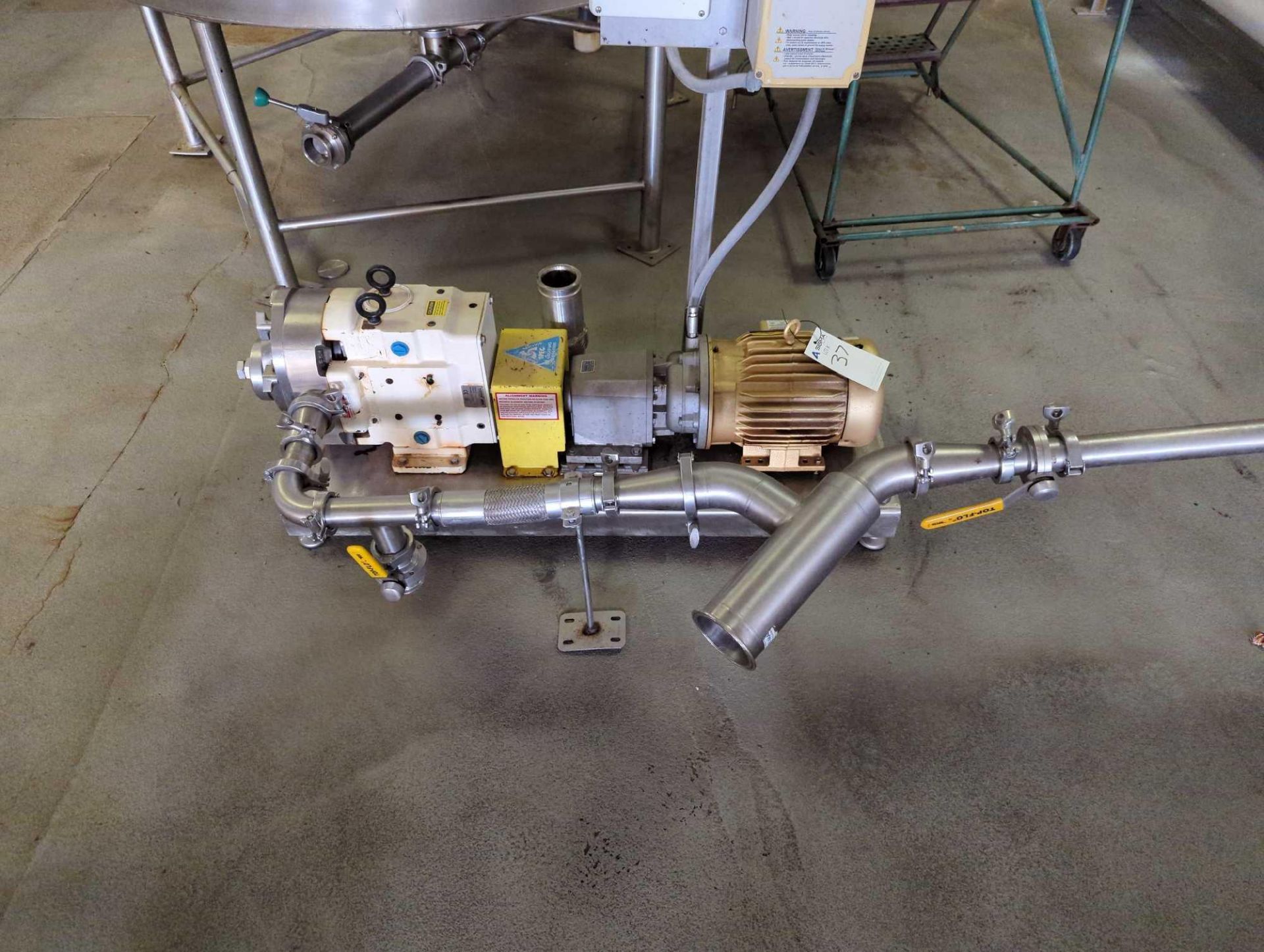 Idex Corp Wrightflow 0600 Positive Displacement Pump
