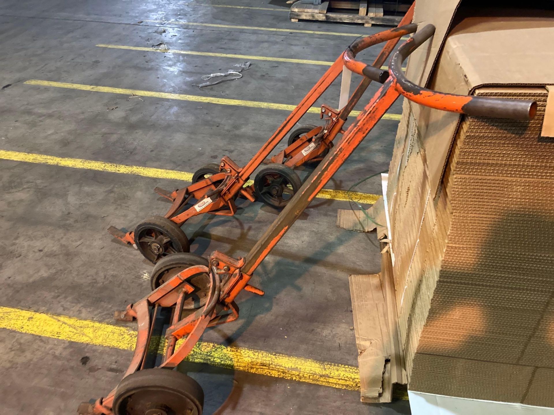 Lot of (3) Meco Drum Trollies - Image 2 of 3