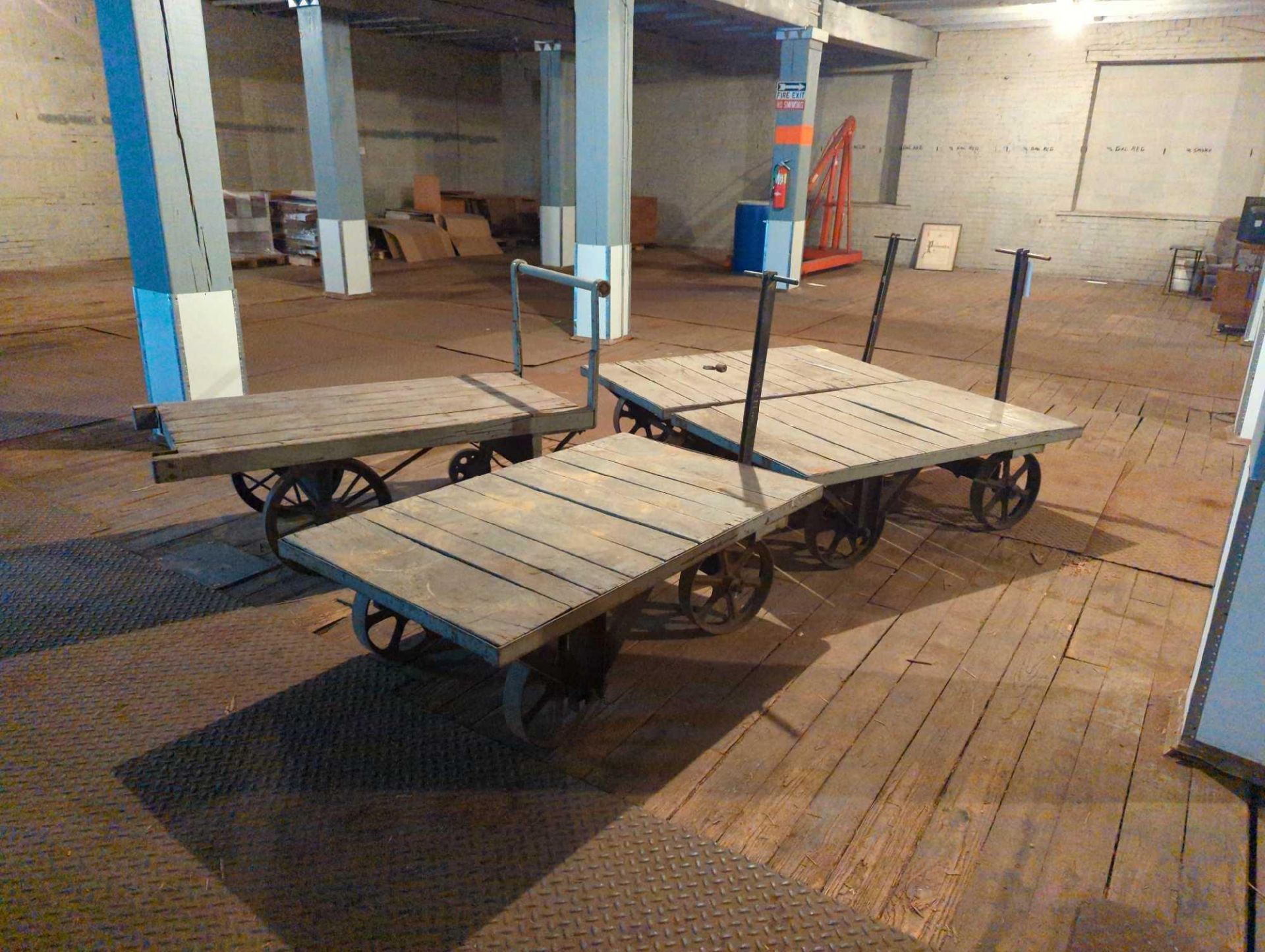 (4) Antique Carts - Image 3 of 7