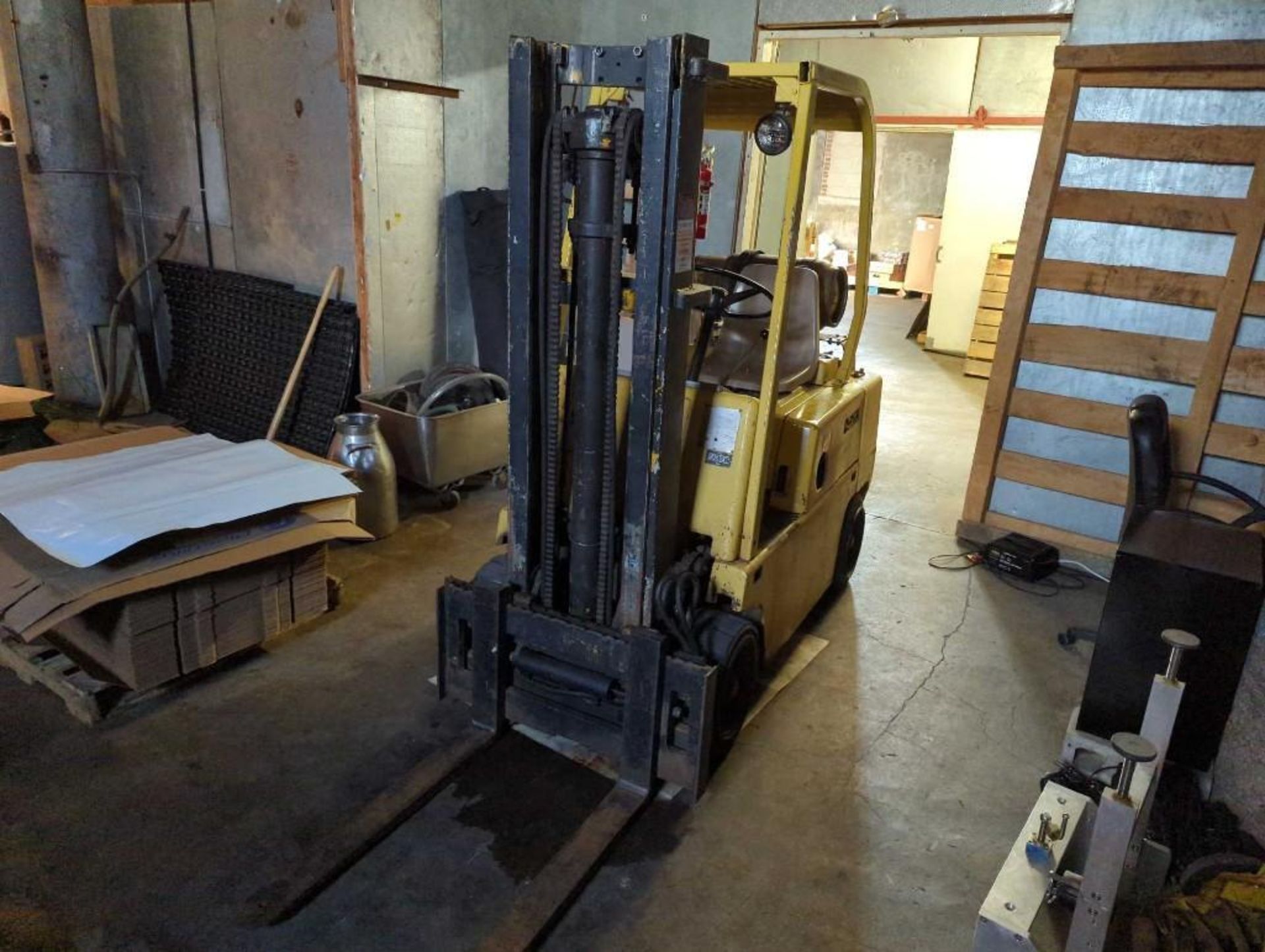 Clarklift C50050 5000lb Capacity 3 Stage Forklift