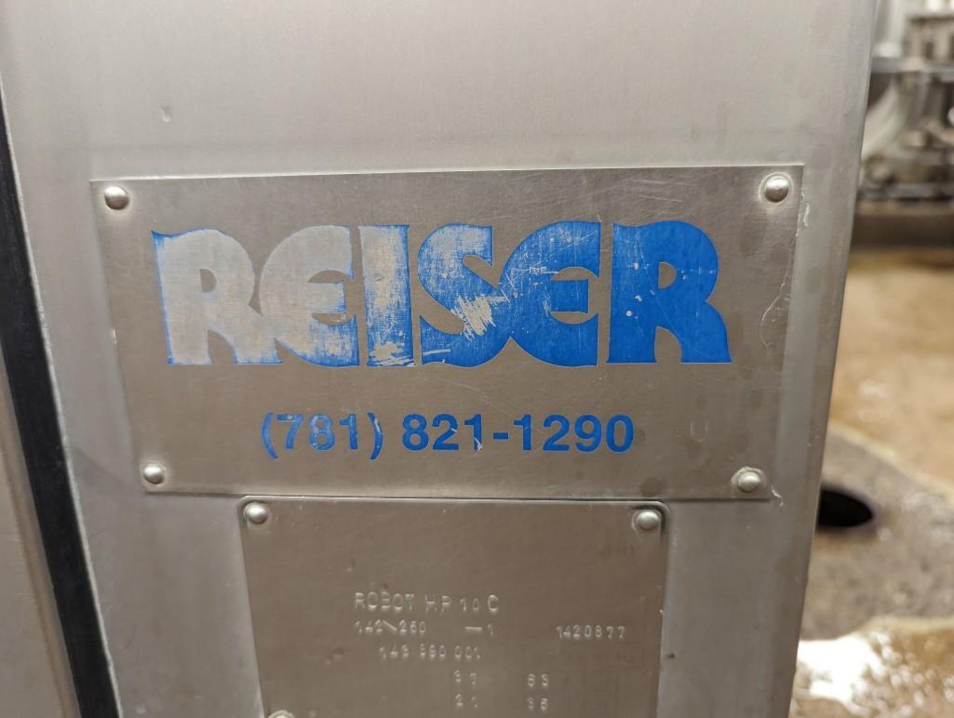Reiser Robot HP10C Vemag Vacuum Stuffer - Image 7 of 11