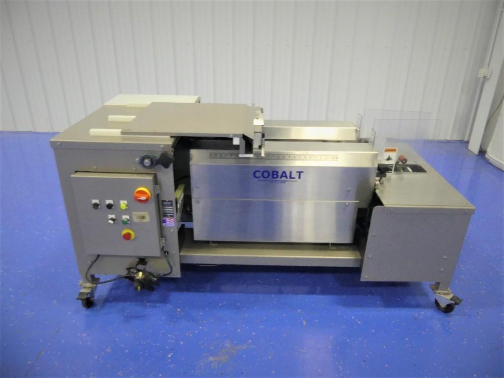 Cobalt 100 Series Semi-Automatic Case Former
