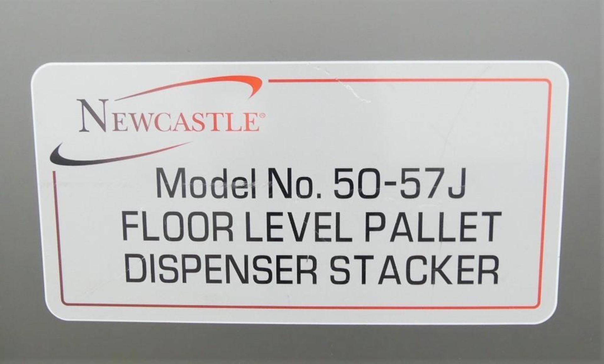 Newcastle 50-57 J Floor Level Pallet Dispenser Stacker - Image 8 of 8