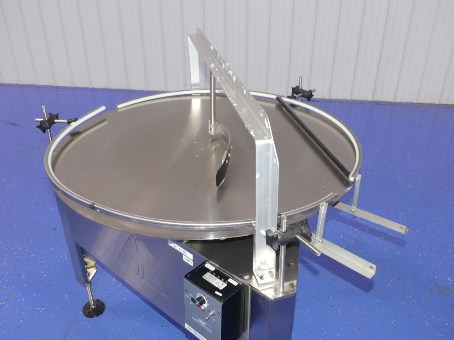 40" Rotary Accumulation Table - Image 4 of 9