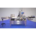 CDA E-Fill Filler, Capper, and Labeling System