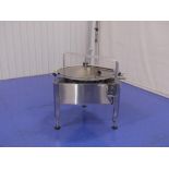 40" Rotary Accumulation Table
