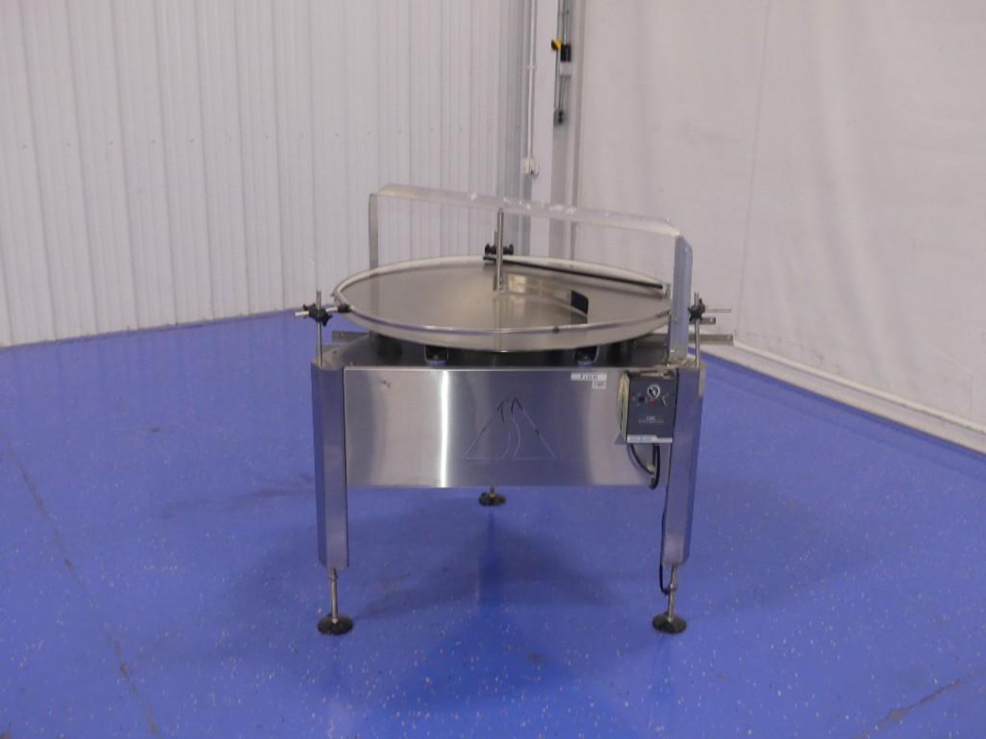 40" Rotary Accumulation Table