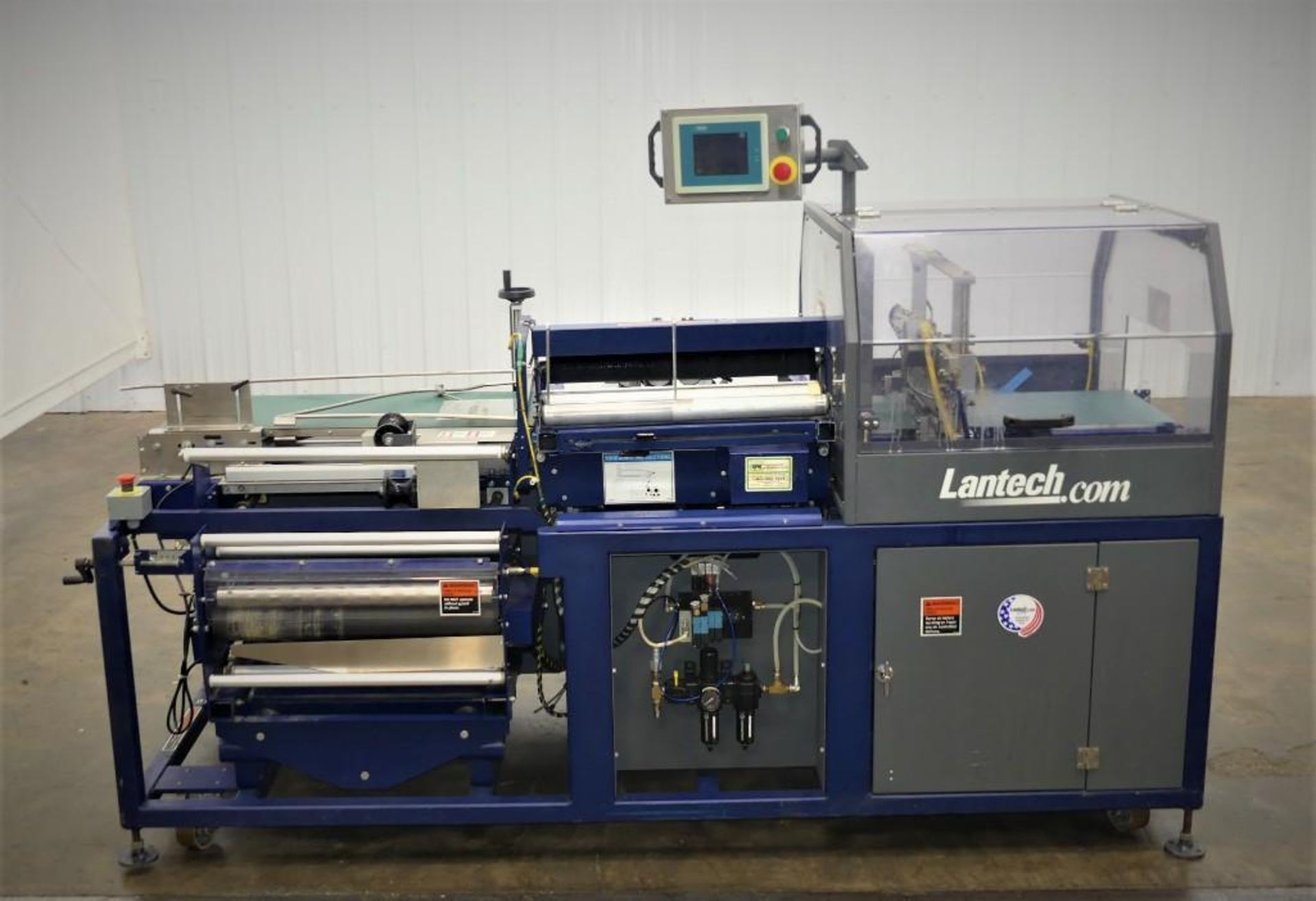 Lantech 200 Side Sealer