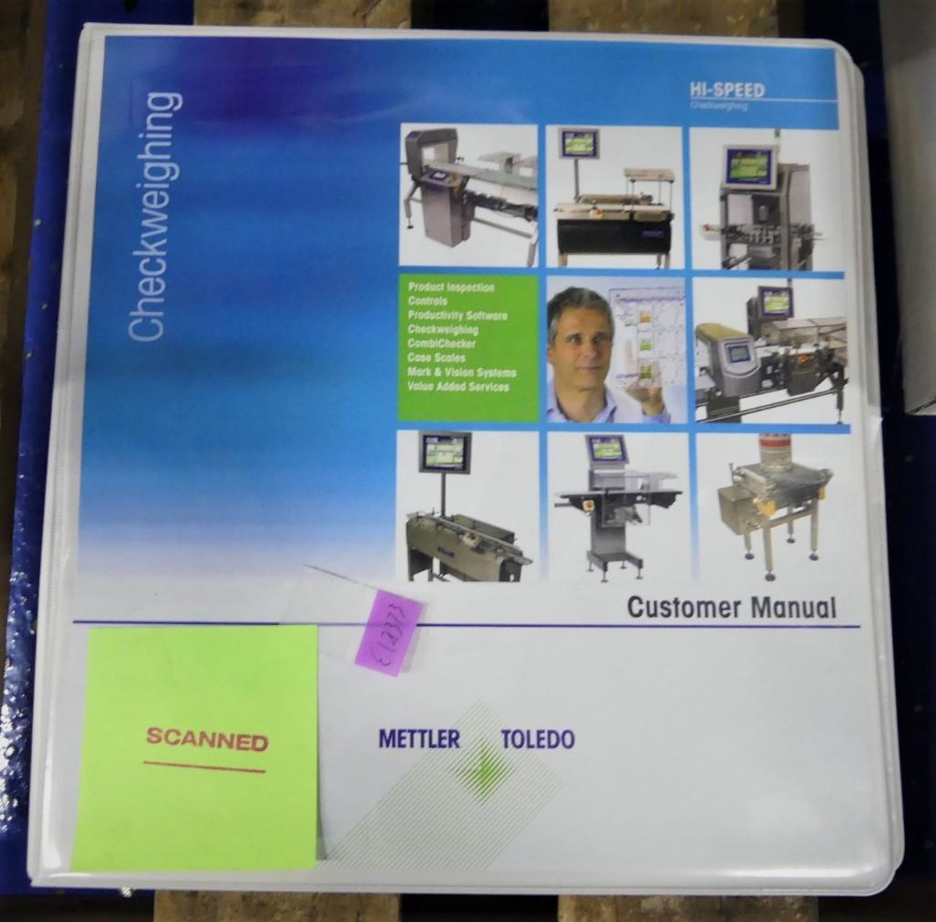 Mettler Toledo XE2 3-Belt Checkweigher - Image 14 of 17