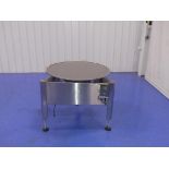 40" Rotary Accumulation Table