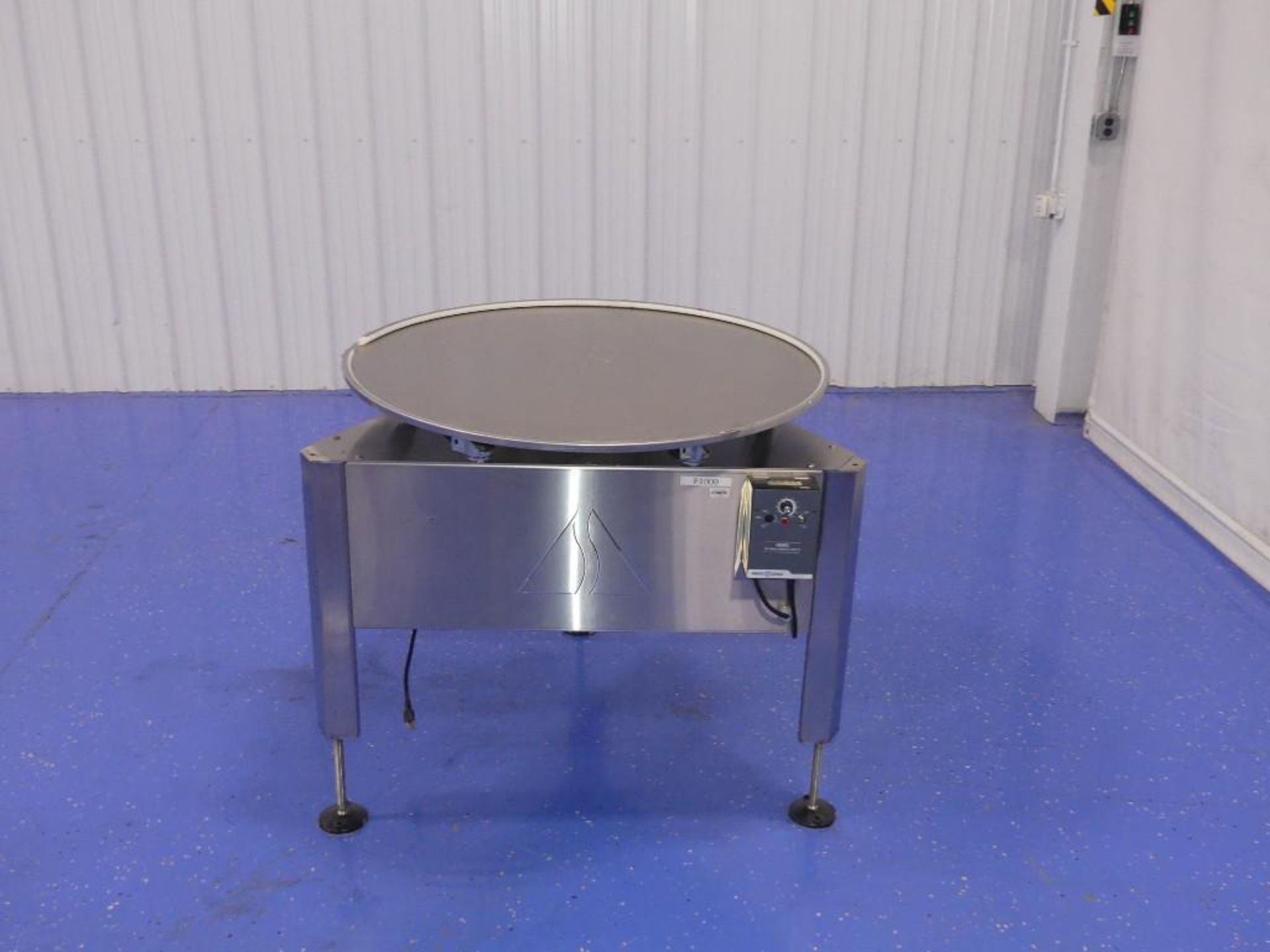 40" Rotary Accumulation Table