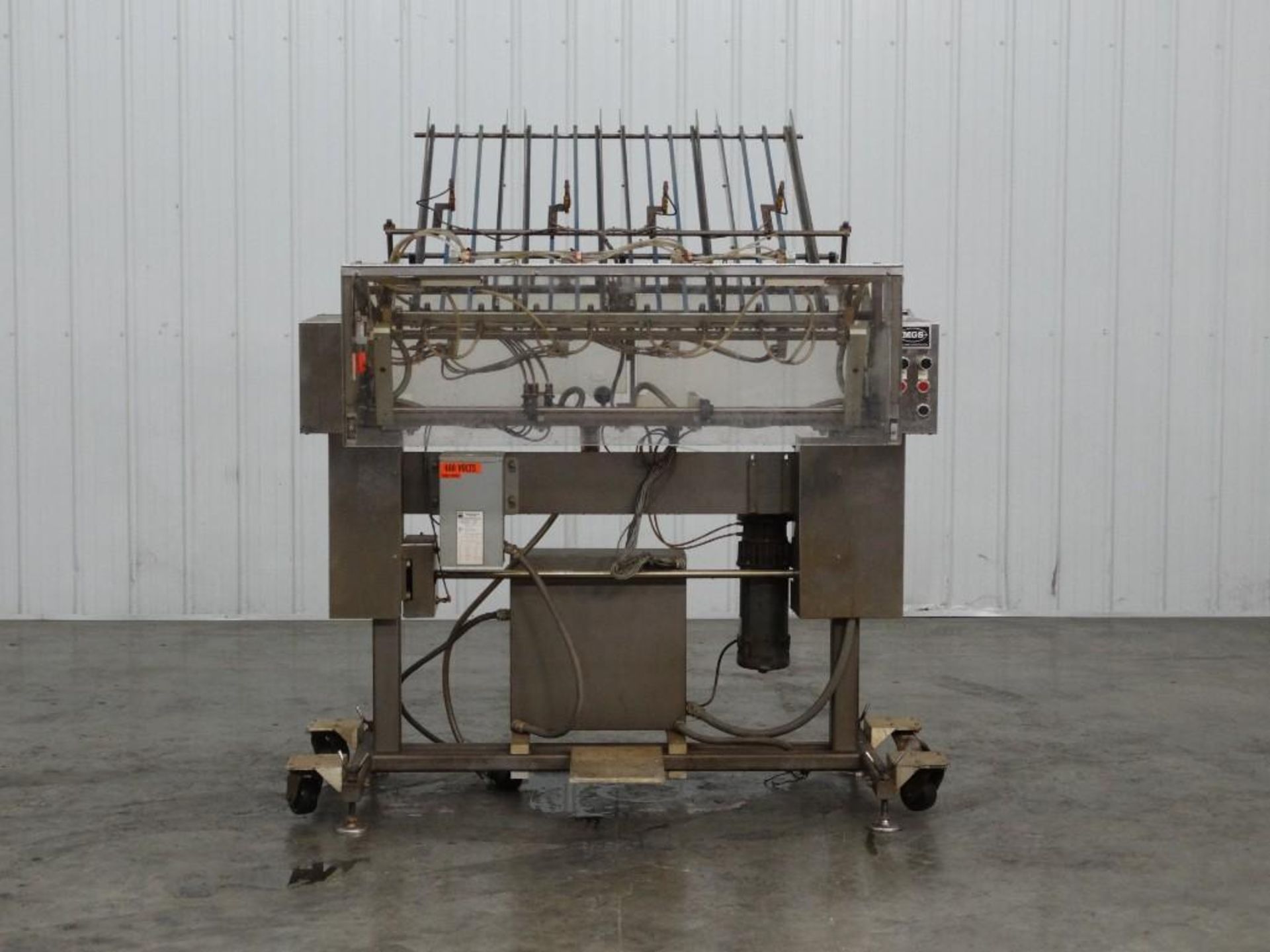 MGS IPP-490DD Reciprocating Pick and Place Feeder