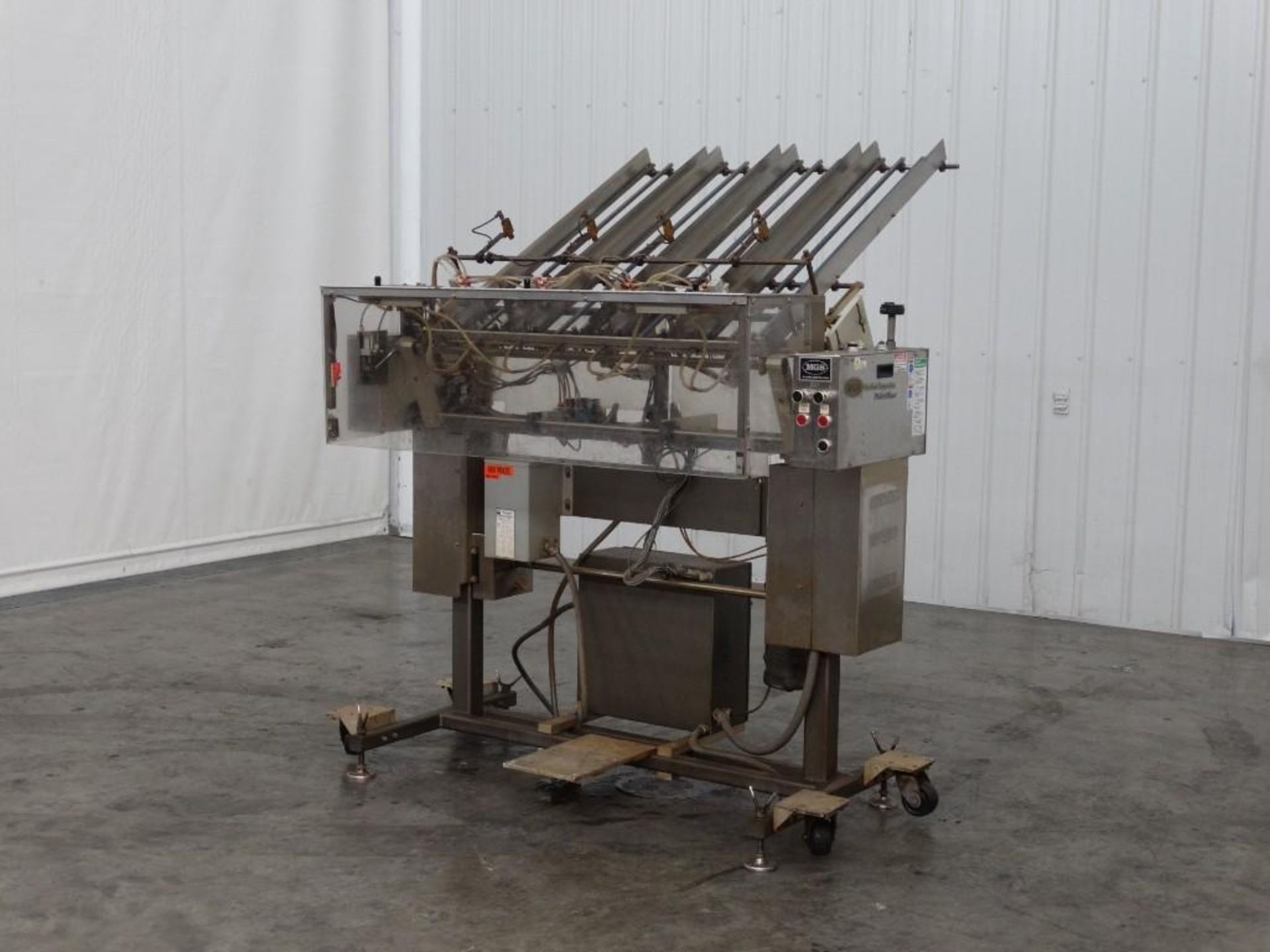 MGS IPP-490DD Reciprocating Pick and Place Feeder - Image 2 of 47