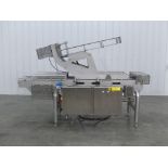 Waldrop Company Stainless Two Lane Tub Overcapper