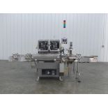 DT Industries Dual Lakso MDL-300 Cottoner Machine