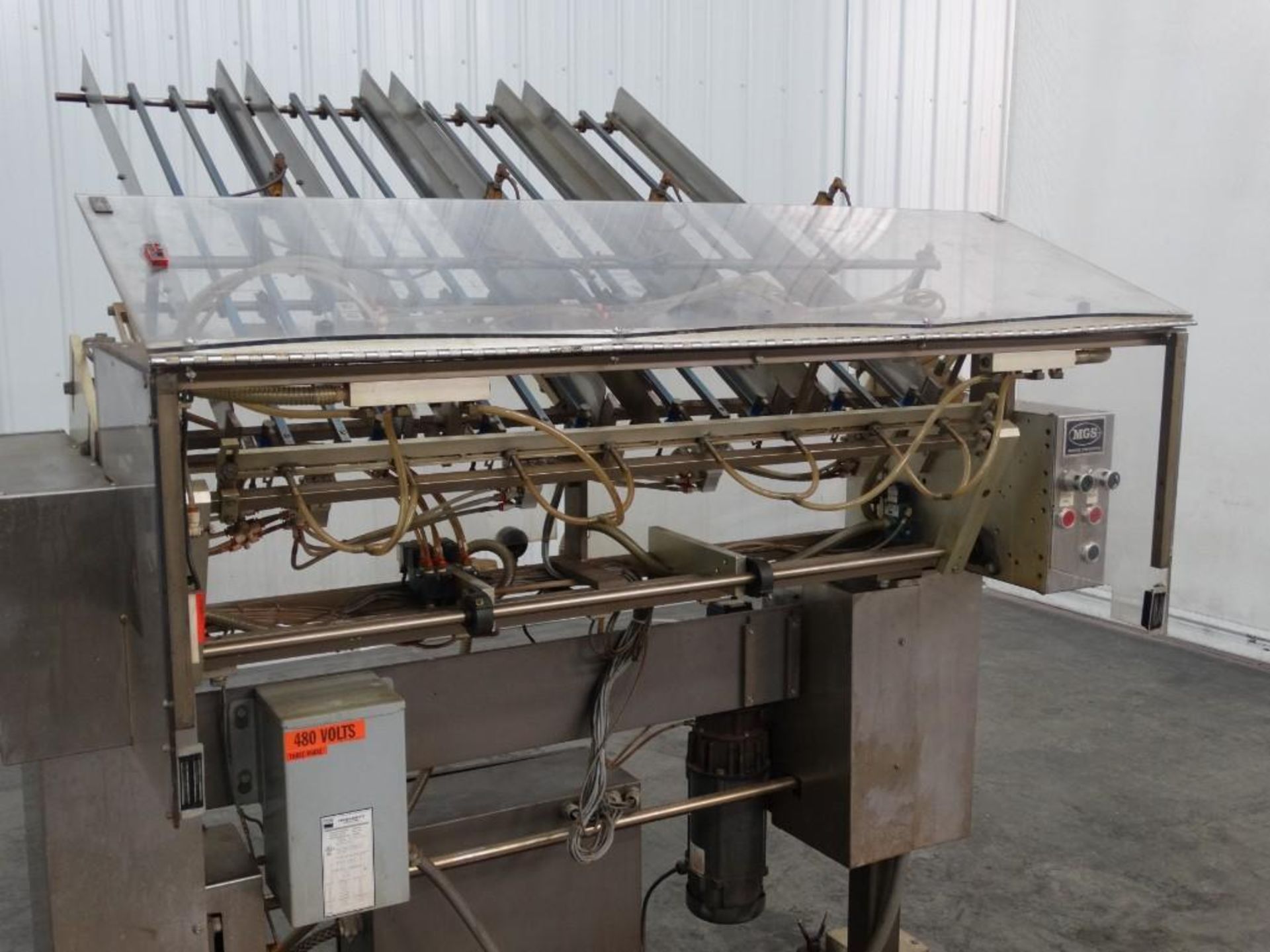 MGS IPP-490DD Reciprocating Pick and Place Feeder - Image 15 of 47