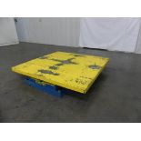 Bishamon EZ-45 Pneumatic Pallet Lift 4500 LBS