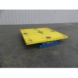Bishamon EZ-45 Pneumatic Pallet Lift 4500 LBS