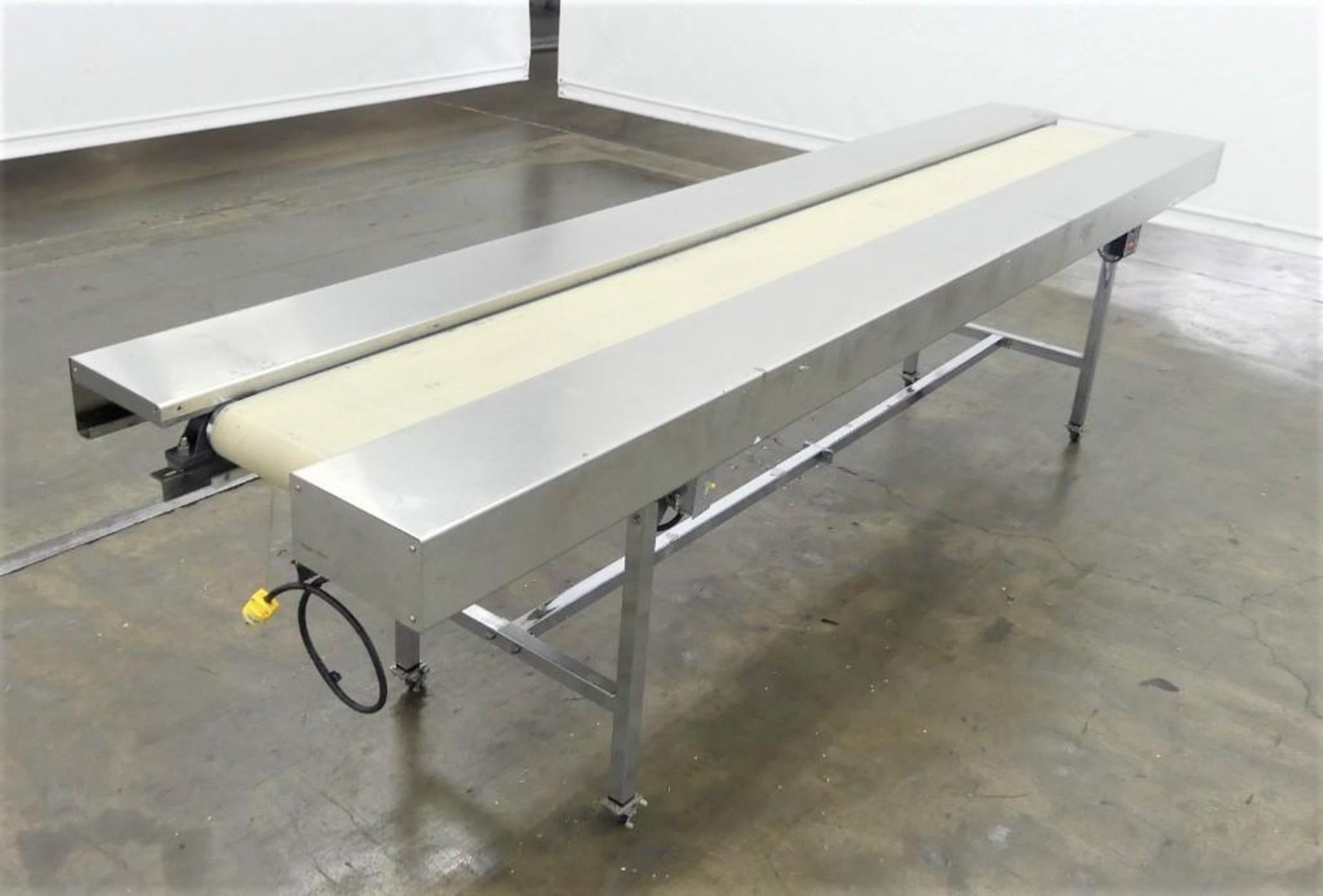 139" by 12" Smooth Top Belt Conveyor - Image 2 of 3